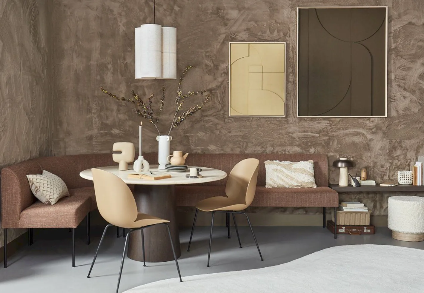 Clearance Trendhopper Perry Vloerkleed Taupe