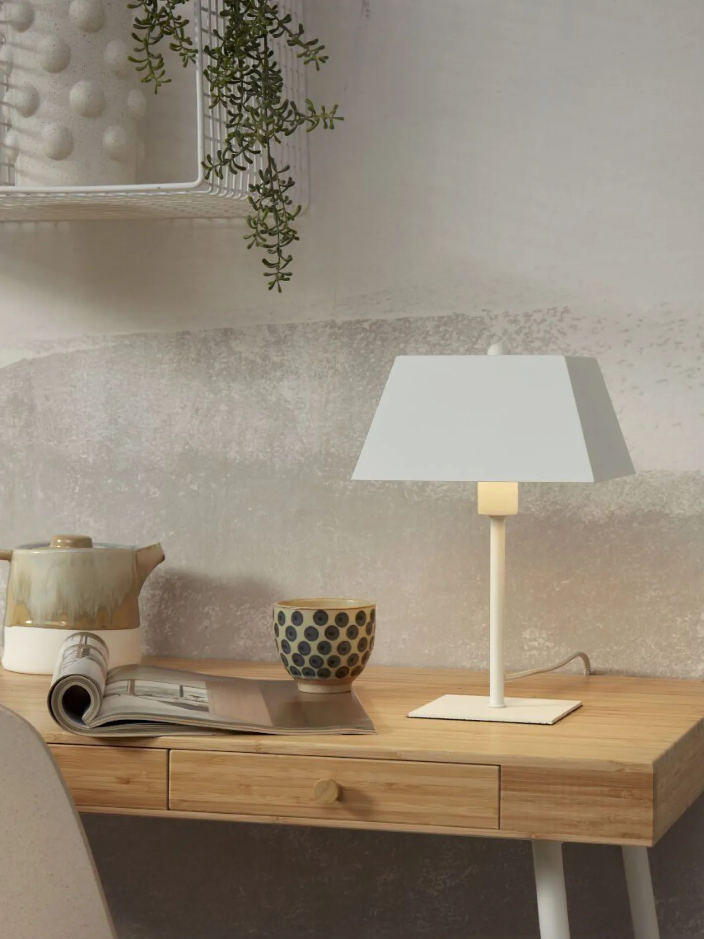 Outlet It's about RoMi Perth Tafellamp White