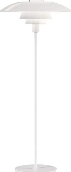 Outlet Louis Poulsen PH 80 Vloerlamp Opal White