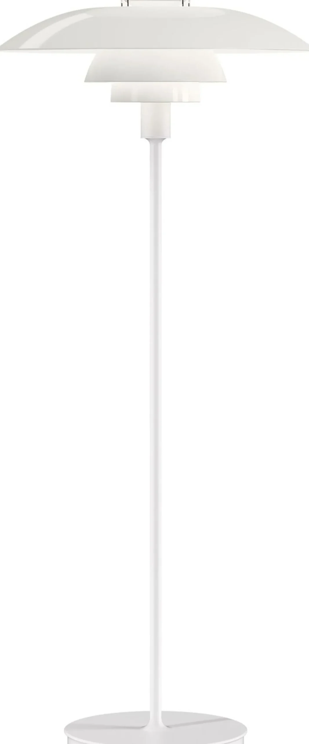Outlet Louis Poulsen PH 80 Vloerlamp Opal White