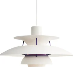 Outlet Louis Poulsen PH5 Hanglamp Classic Wit