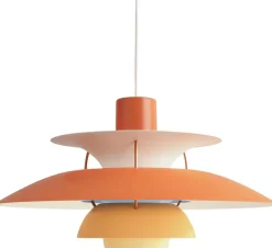 Outlet Louis Poulsen PH5 Hanglamp Hues of Orange