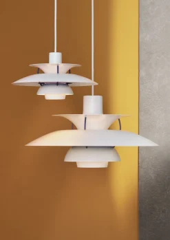 Outlet Louis Poulsen PH5 Hanglamp Hues of Orange