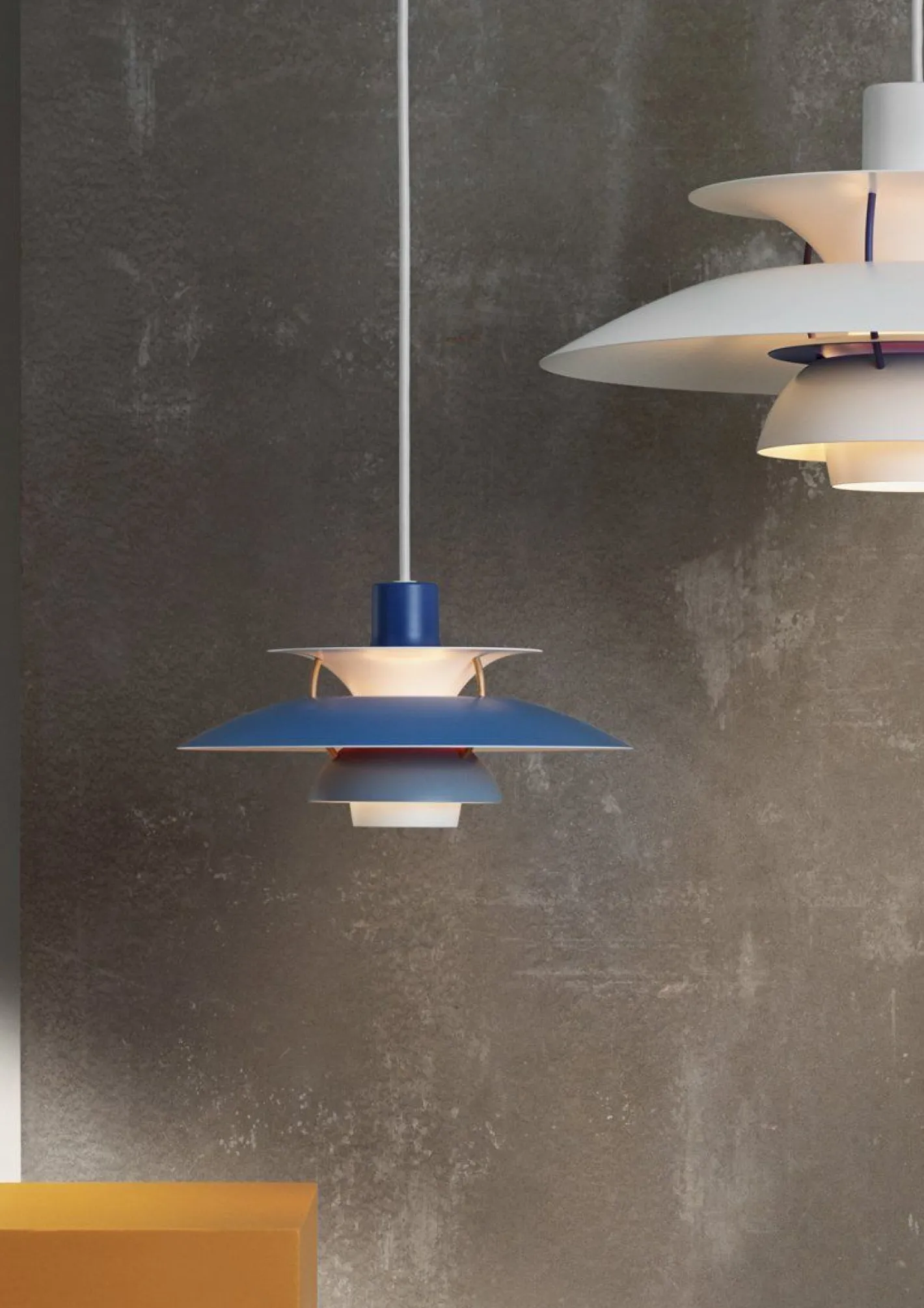 Outlet Louis Poulsen PH5 Hanglamp Hues of Orange