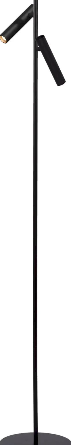 Lucide Philon Vloerlamp Zwart