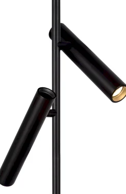 Lucide Philon Vloerlamp Zwart