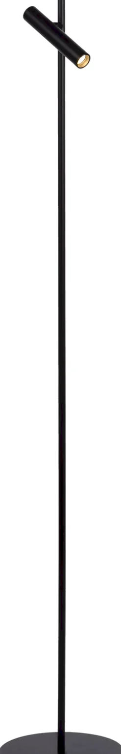 New Lucide Philon Vloerlamp Zwart
