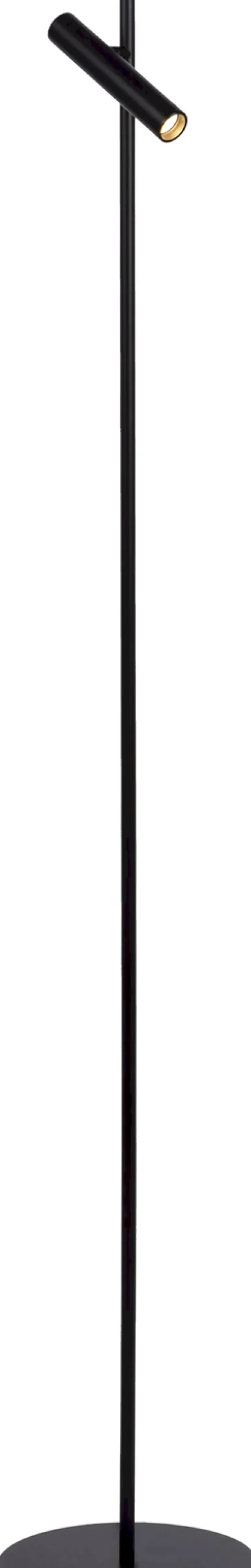 New Lucide Philon Vloerlamp Zwart