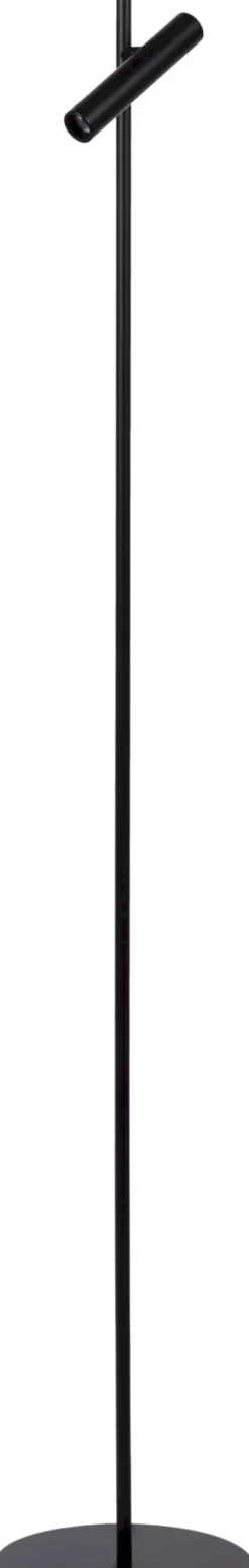 New Lucide Philon Vloerlamp Zwart