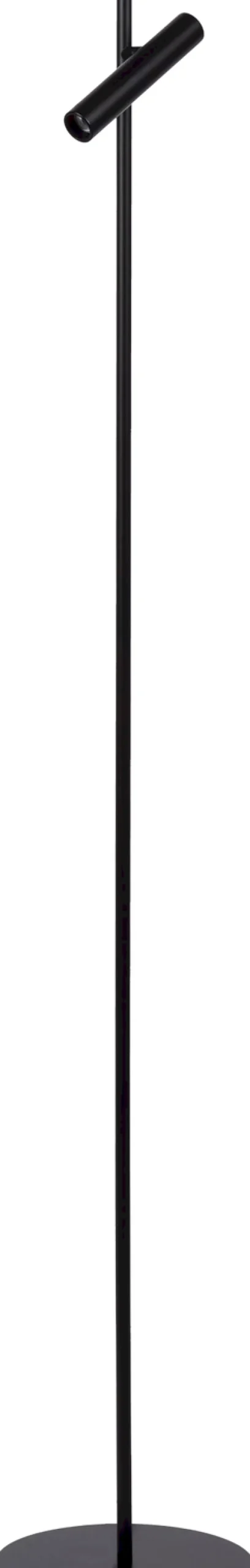 New Lucide Philon Vloerlamp Zwart