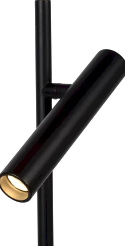 New Lucide Philon Vloerlamp Zwart