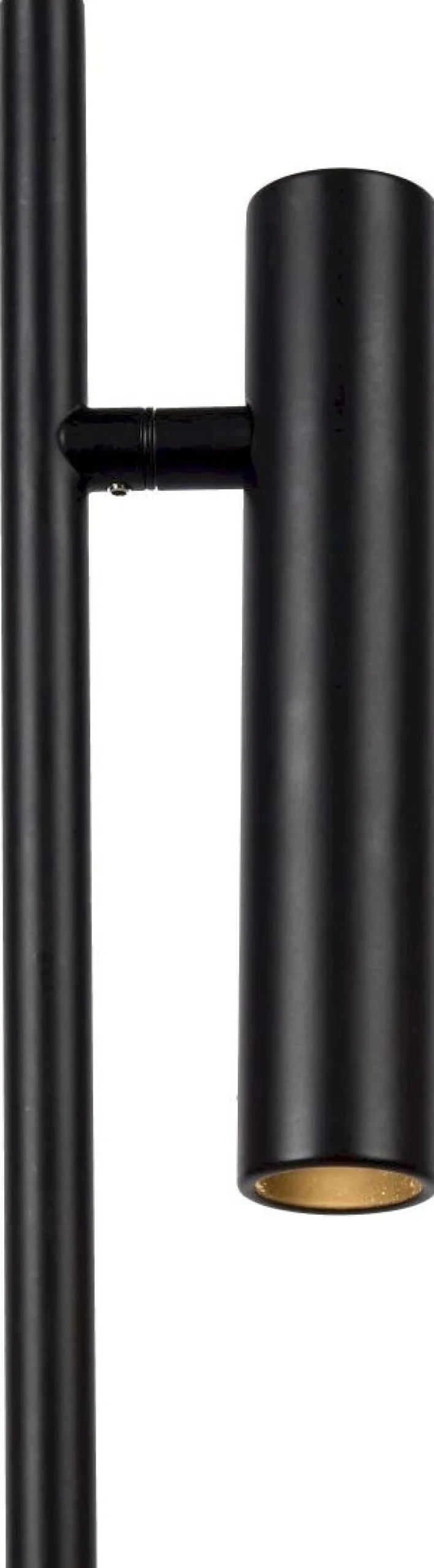 New Lucide Philon Vloerlamp Zwart