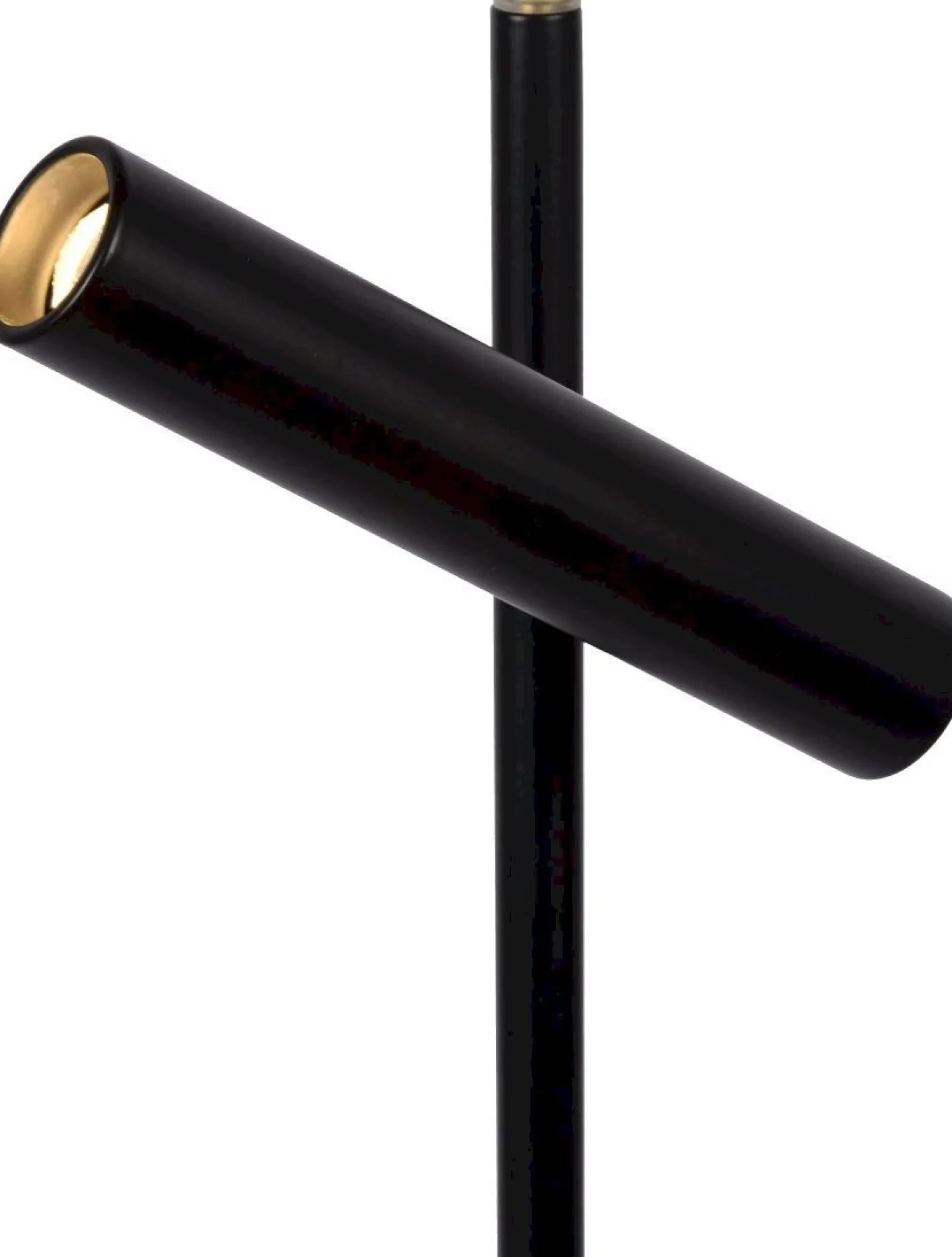 New Lucide Philon Vloerlamp Zwart