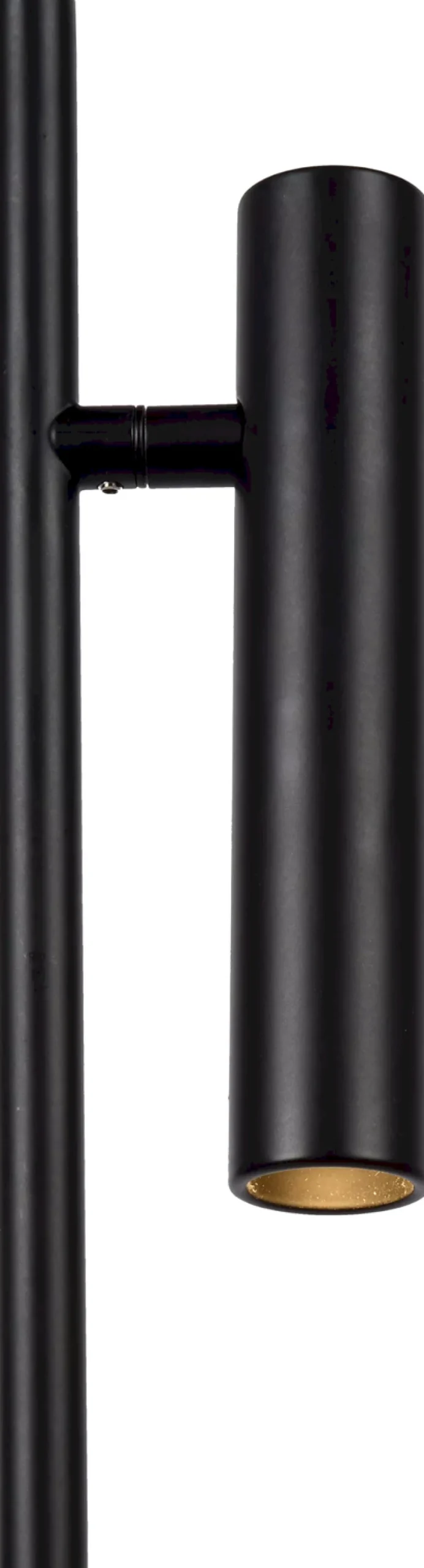 New Lucide Philon Vloerlamp Zwart