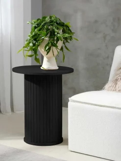 Outlet Eijerkamp Collectie Philou Bijzettafel Black Oak