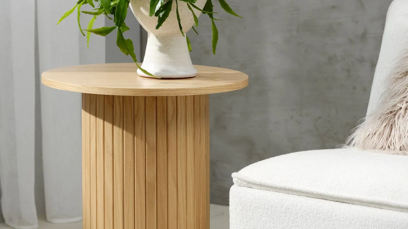 Outlet Eijerkamp Collectie Philou Bijzettafel Natural Oak