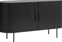 Clearance Eijerkamp Collectie Philou Dressoir Zwart