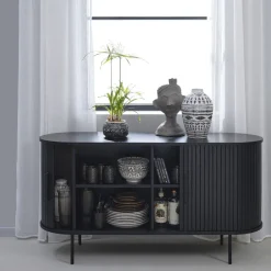 Clearance Eijerkamp Collectie Philou Dressoir Zwart