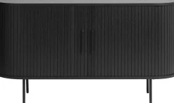 Clearance Eijerkamp Collectie Philou Dressoir Zwart