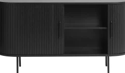 Clearance Eijerkamp Collectie Philou Dressoir Zwart