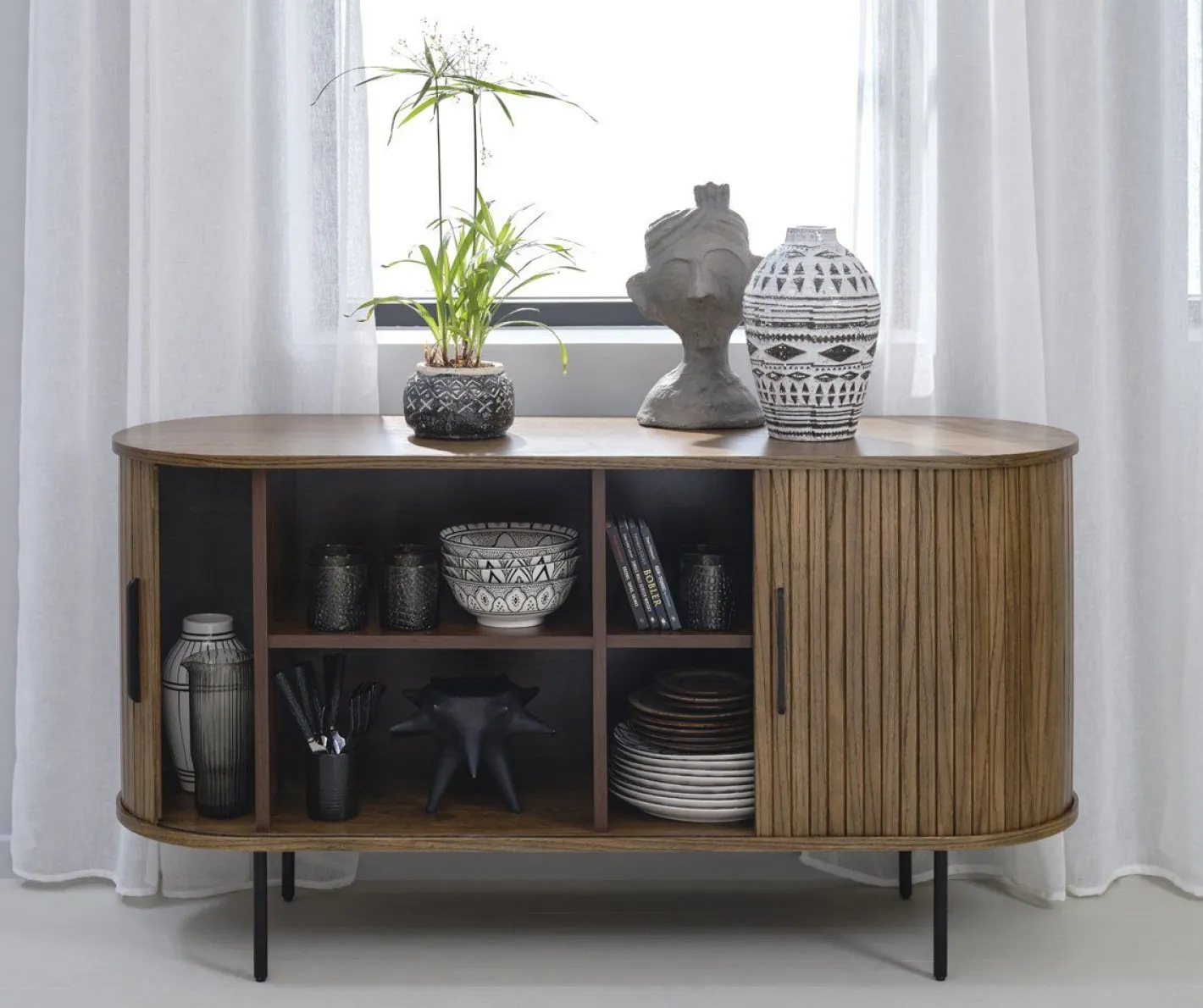 Hot Eijerkamp Collectie Philou Dressoir Smoked Oak