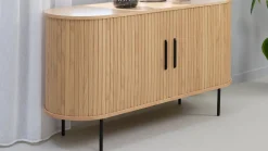 Clearance Eijerkamp Collectie Philou Dressoir Natural Oak