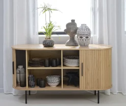 Clearance Eijerkamp Collectie Philou Dressoir Natural Oak