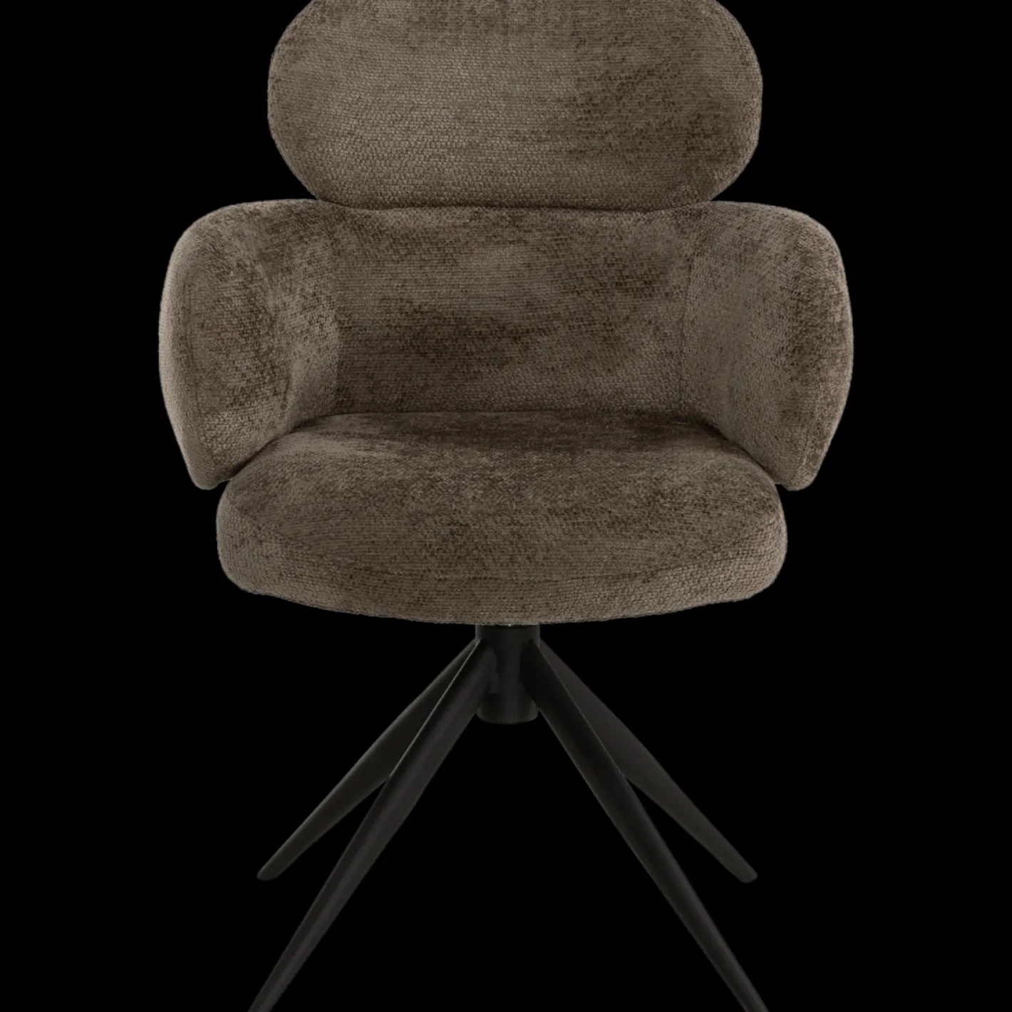 Best Trendhopper Philou Eetkamerstoel Taupe