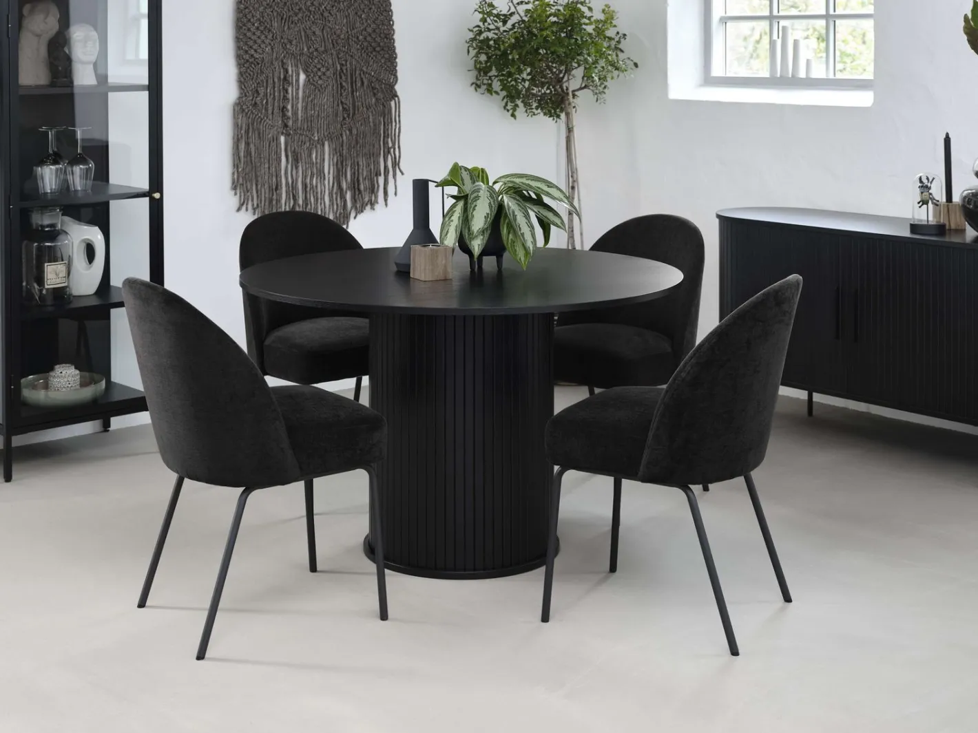 Outlet Eijerkamp Collectie Philou Eettafel Black Oak