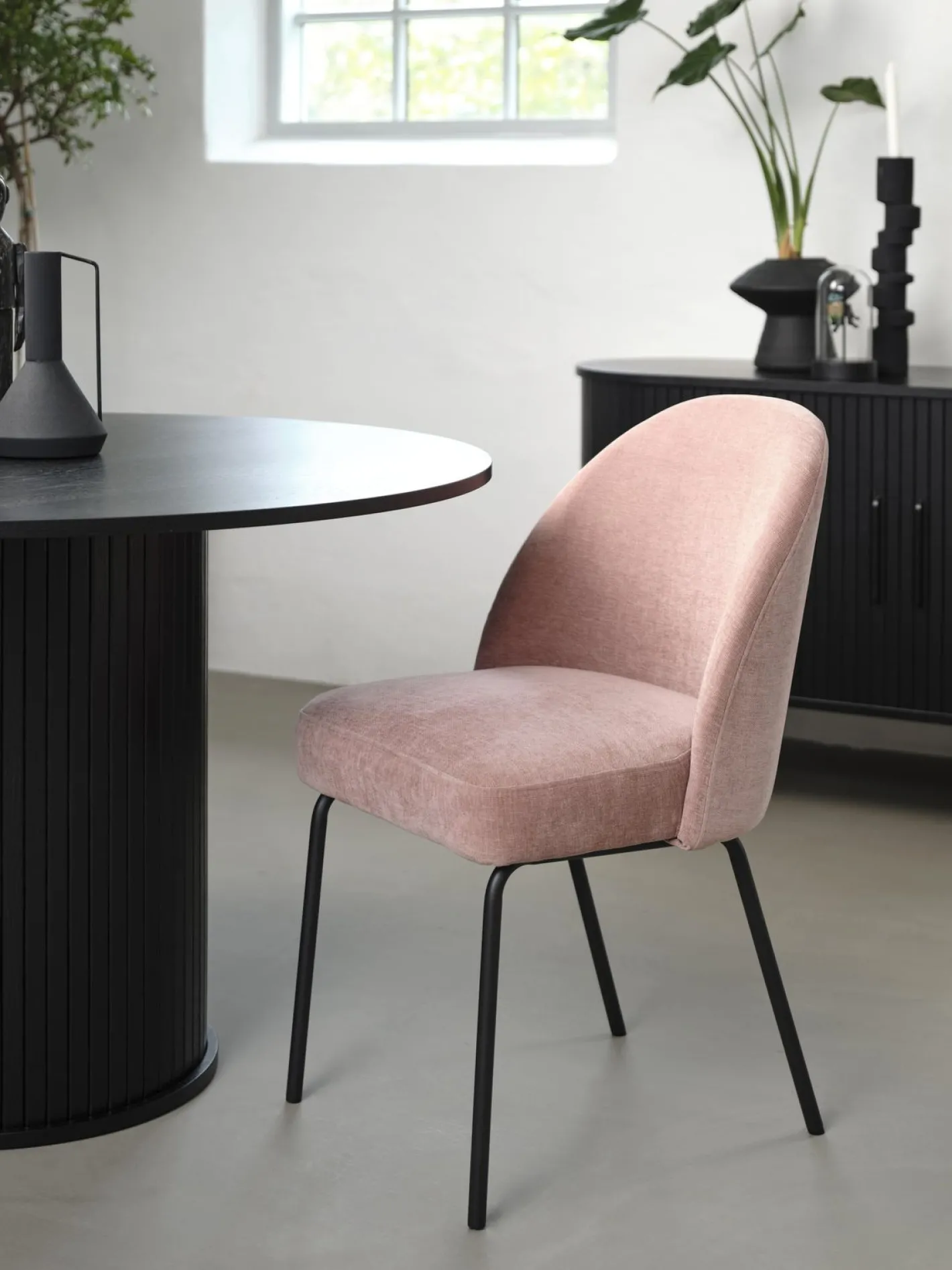 Outlet Eijerkamp Collectie Philou Eettafel Black Oak