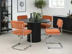 Outlet Eijerkamp Collectie Philou Eettafel Black Oak