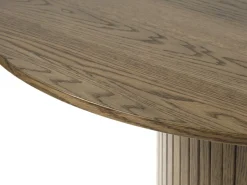 Discount Eijerkamp Collectie Philou Eettafel Smoked Oak