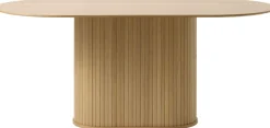 Clearance Feelings Wonen Philou Ovaal Eettafel Natural Oak