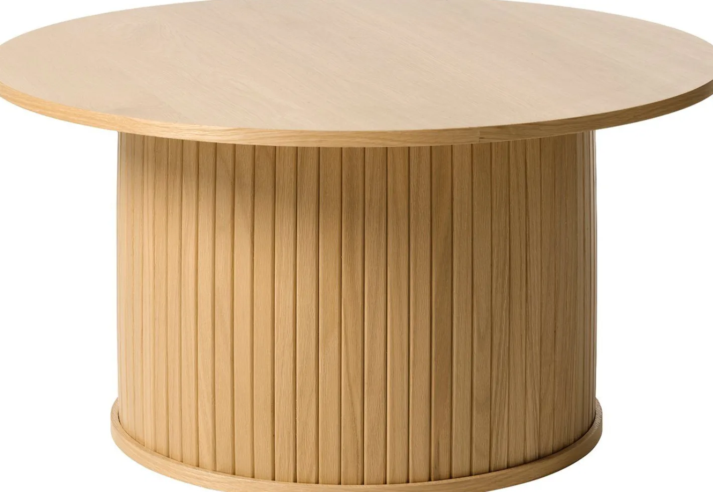 Best Eijerkamp Collectie Philou Rond Salontafel Natural Oak