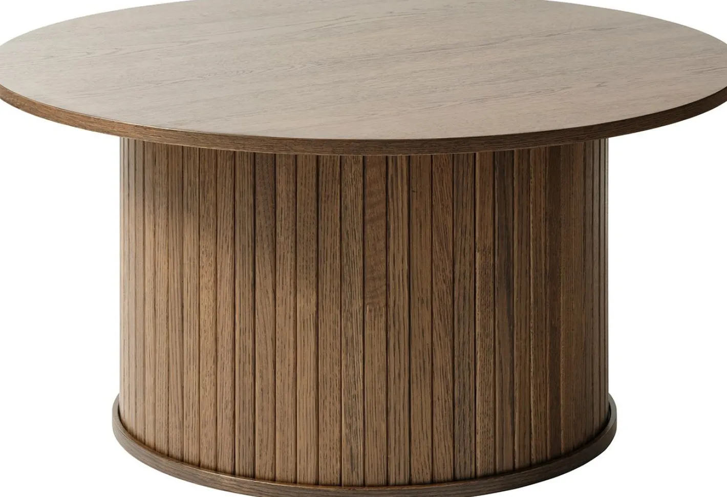 Sale Eijerkamp Collectie Philou Rond Salontafel Smoked Oak