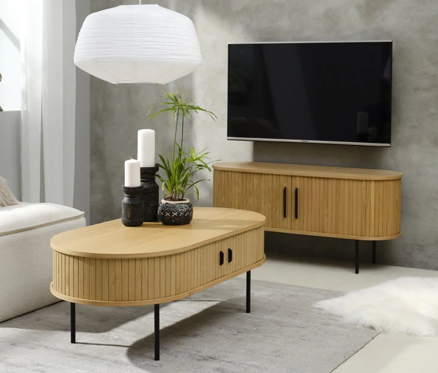 Online Eijerkamp Collectie Philou Salontafel Natural Oak