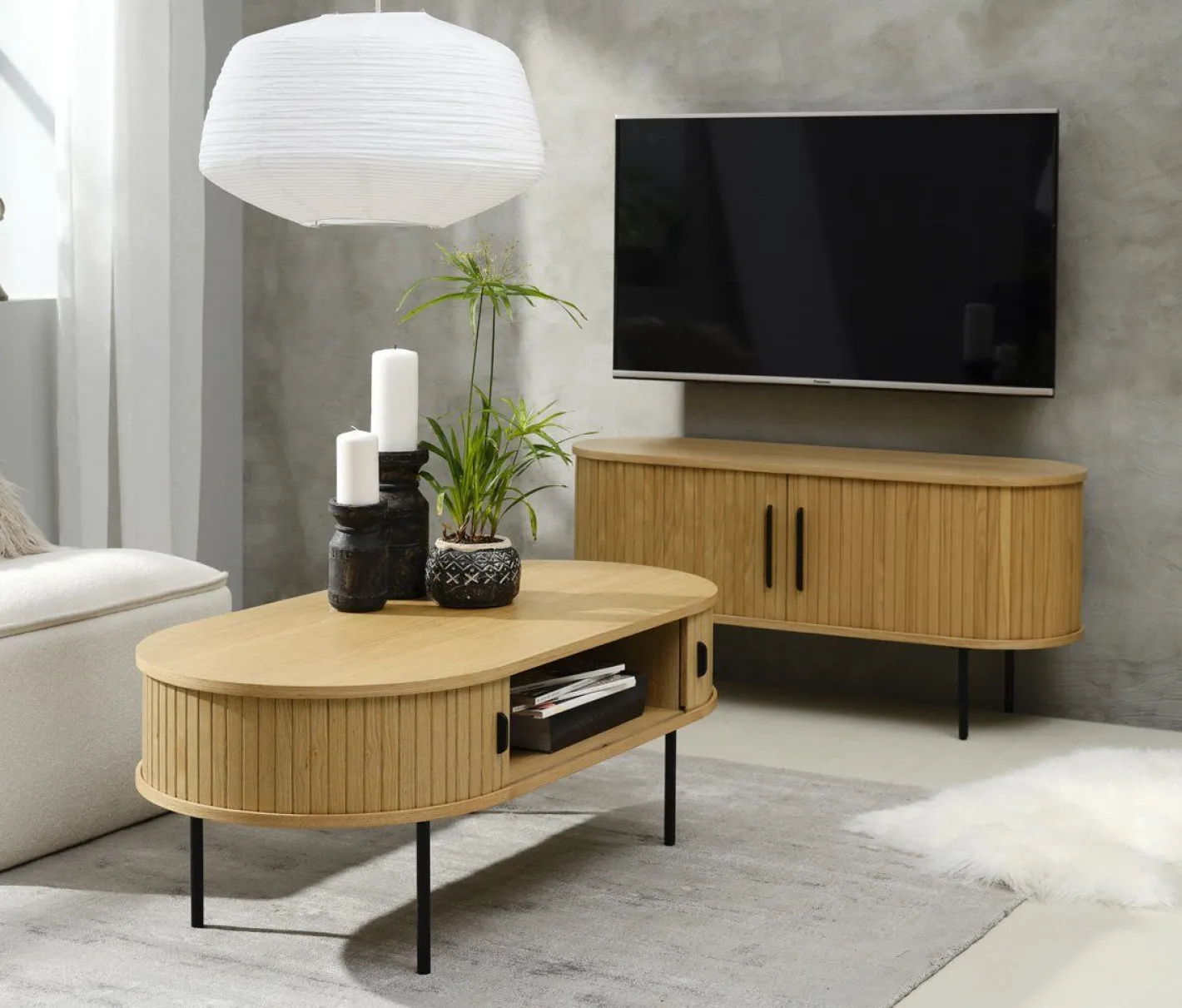 Online Eijerkamp Collectie Philou Salontafel Natural Oak