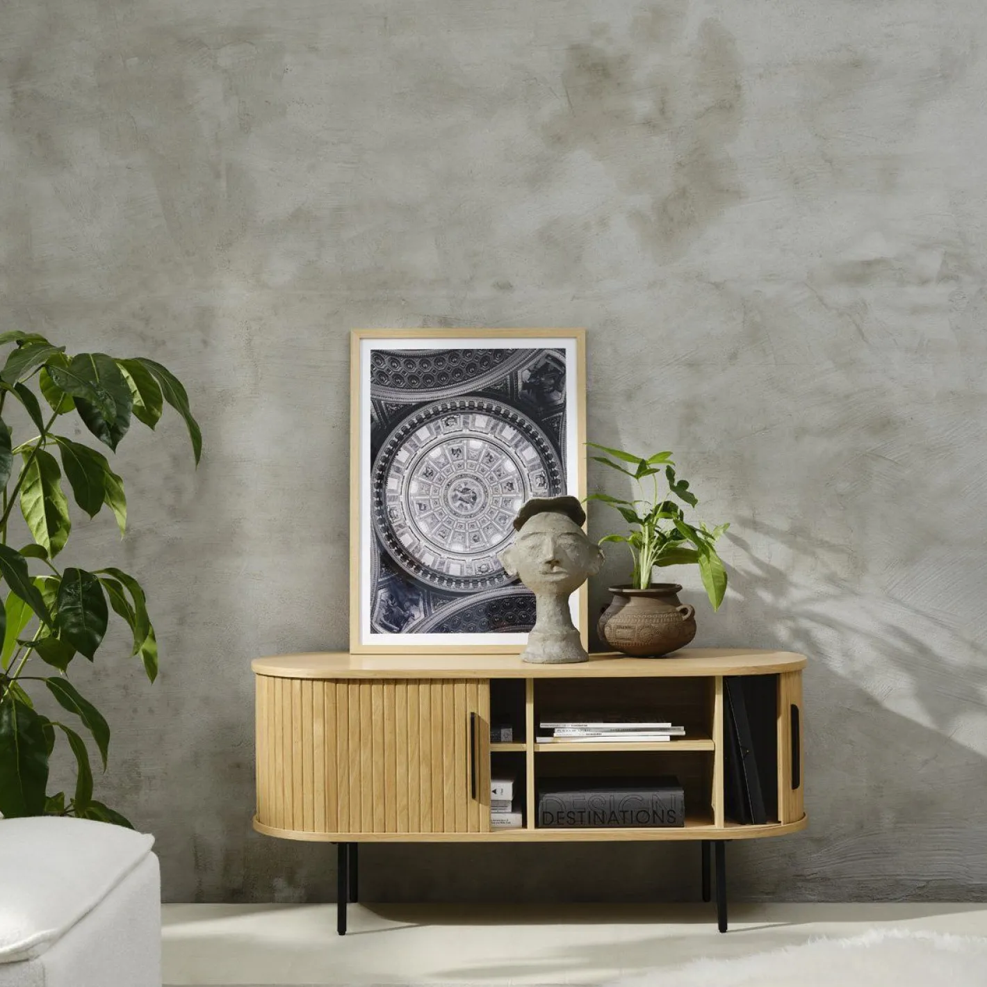 Eijerkamp Collectie Philou Tv-meubel Natural Oak