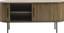 Clearance Eijerkamp Collectie Philou Tv-meubel Smoked Oak