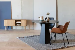 Hot Zuiver Pilar Eetkamertafel Black