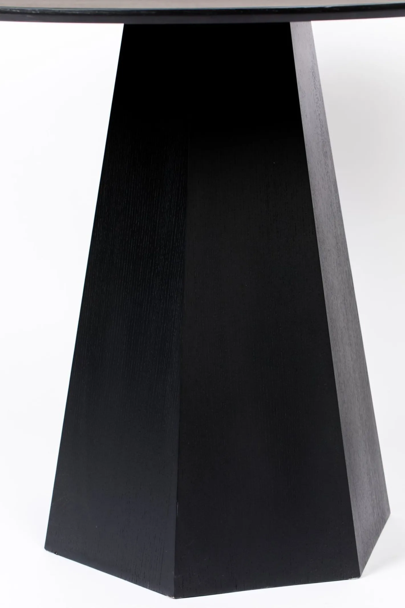 Hot Zuiver Pilar Eetkamertafel Black
