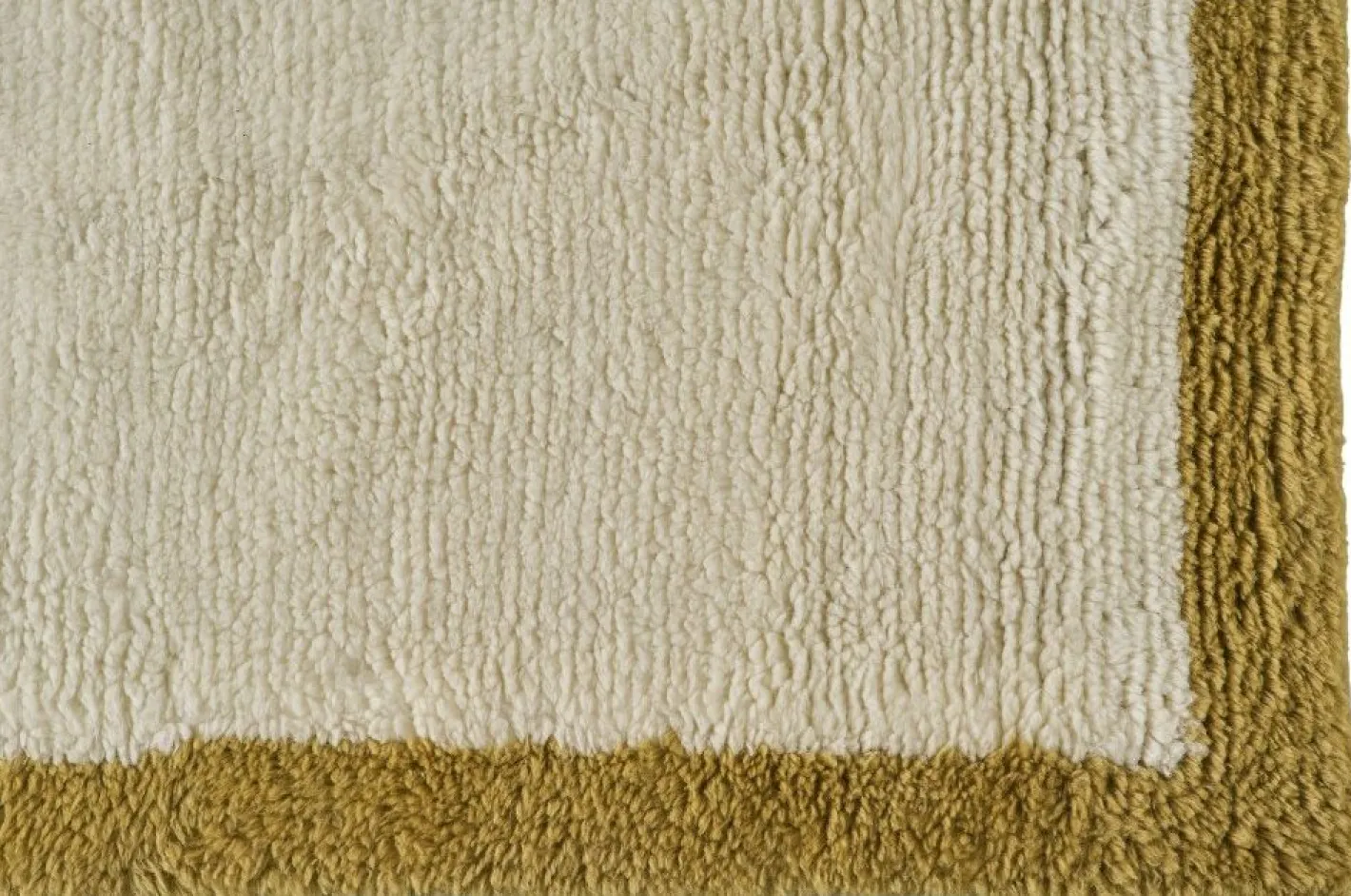 Montèl Pilo Vloerkleed Ecru, Mustard