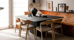 Discount Eijerkamp Collectie Pim Eettafel Zwart