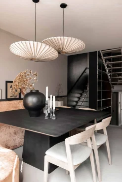 Discount Eijerkamp Collectie Pim Eettafel Zwart