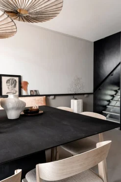 Discount Eijerkamp Collectie Pim Eettafel Zwart