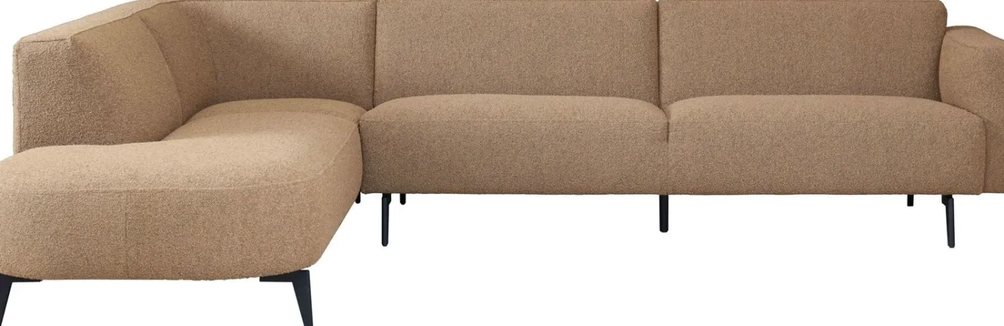 Clearance Eijerkamp Collectie Pim Hoekbank Cognac