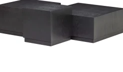 Online WOOOD Pim Set van 3 Bijzettafels Black