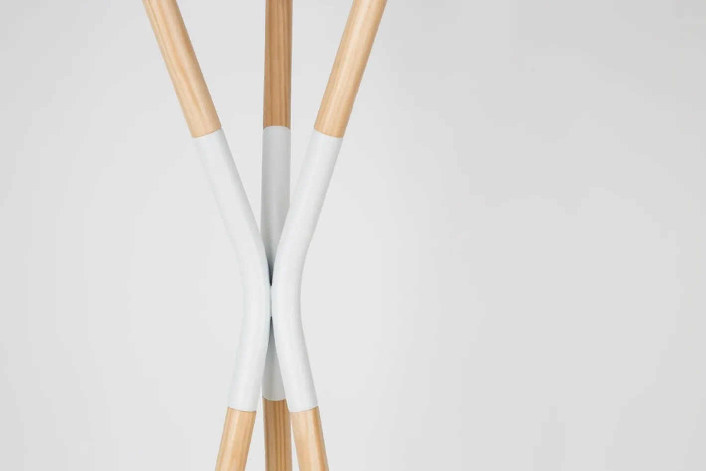 Clearance Zuiver Pinnacle Kapstok White