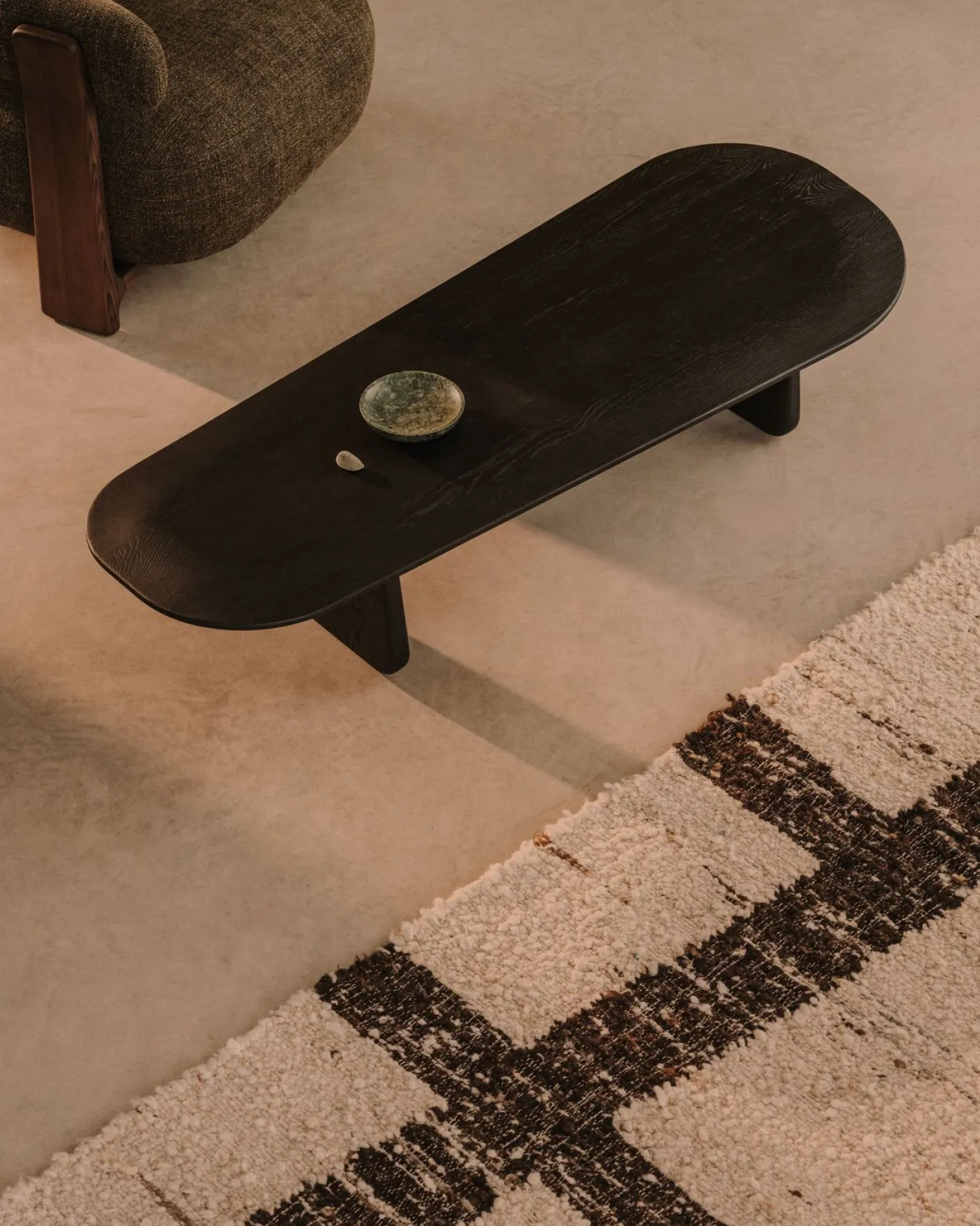Sale Kave Home Pirita Salontafel Zwart