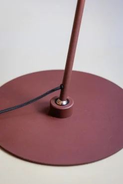 Online Eijerkamp Collectie Pisa Vloerlamp Rood